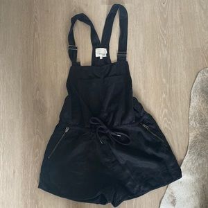 Aritzia short overalls